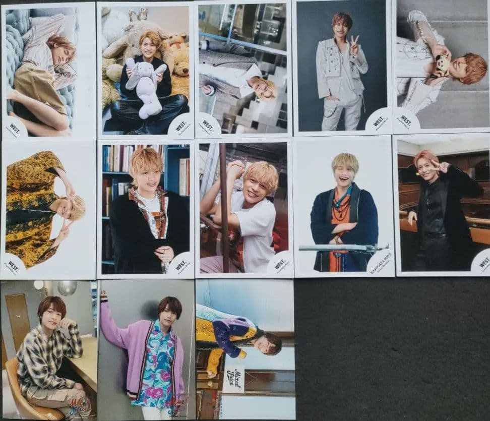 中間淳太 ジャニーズWEST WEST. 公式写真 ソロ 個人のみ 248枚