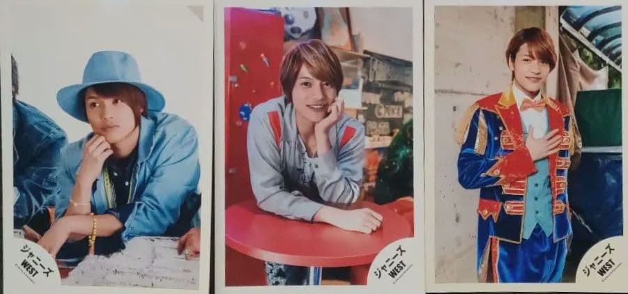 中間淳太 ジャニーズWEST WEST. 公式写真 ソロ 個人のみ 248枚