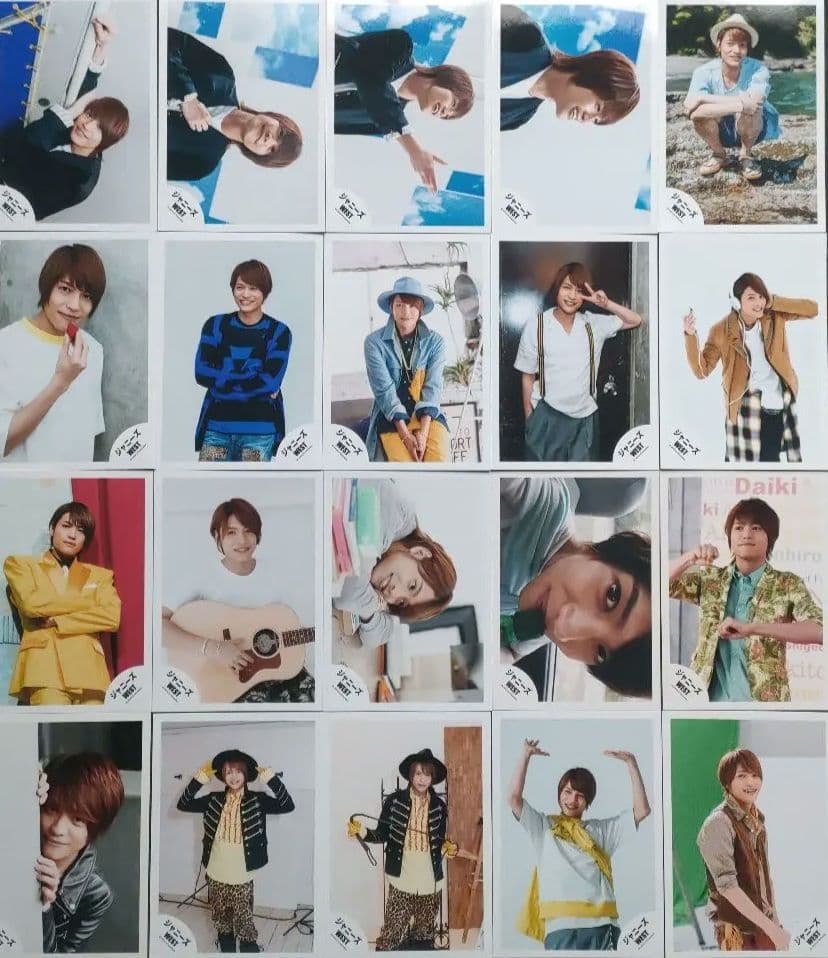 中間淳太 ジャニーズWEST WEST. 公式写真 ソロ 個人のみ 248枚