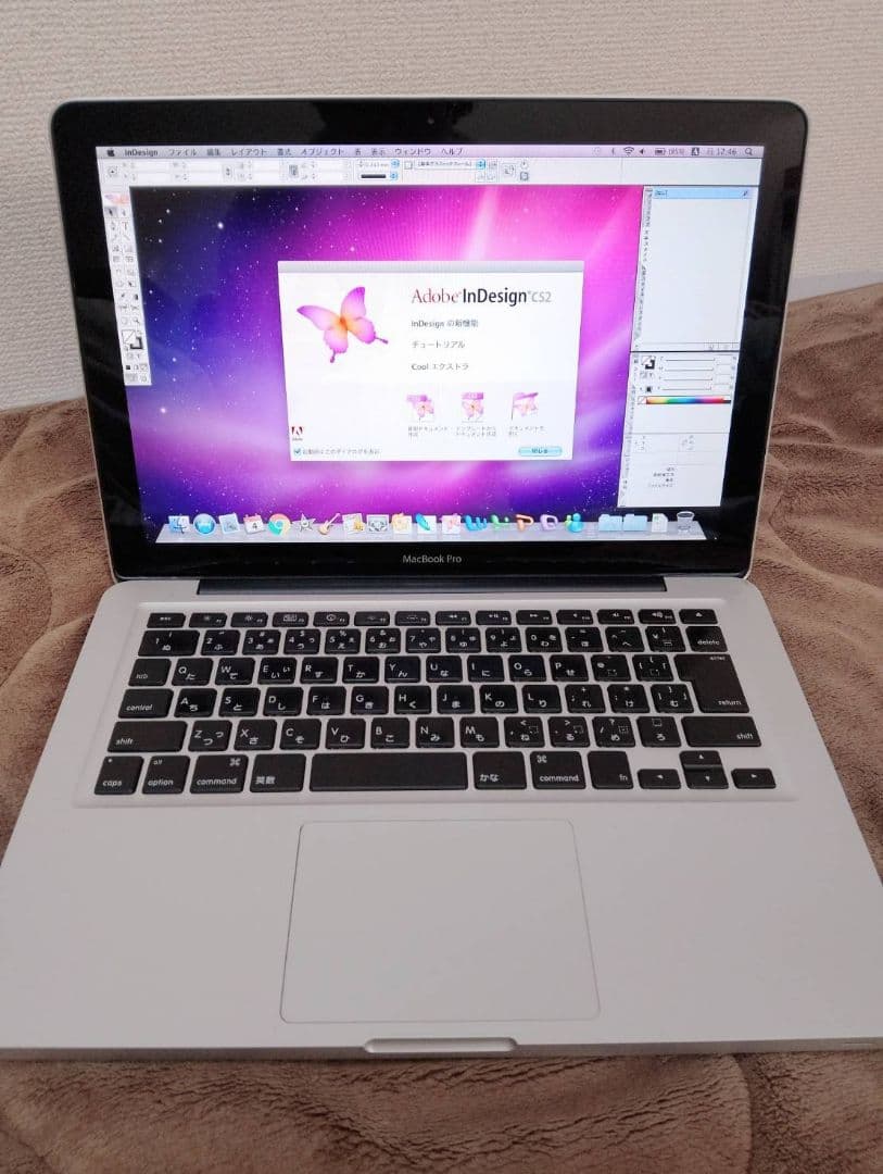 【超貴重！】【バッテリー新品】MacBook Pro 元箱付き