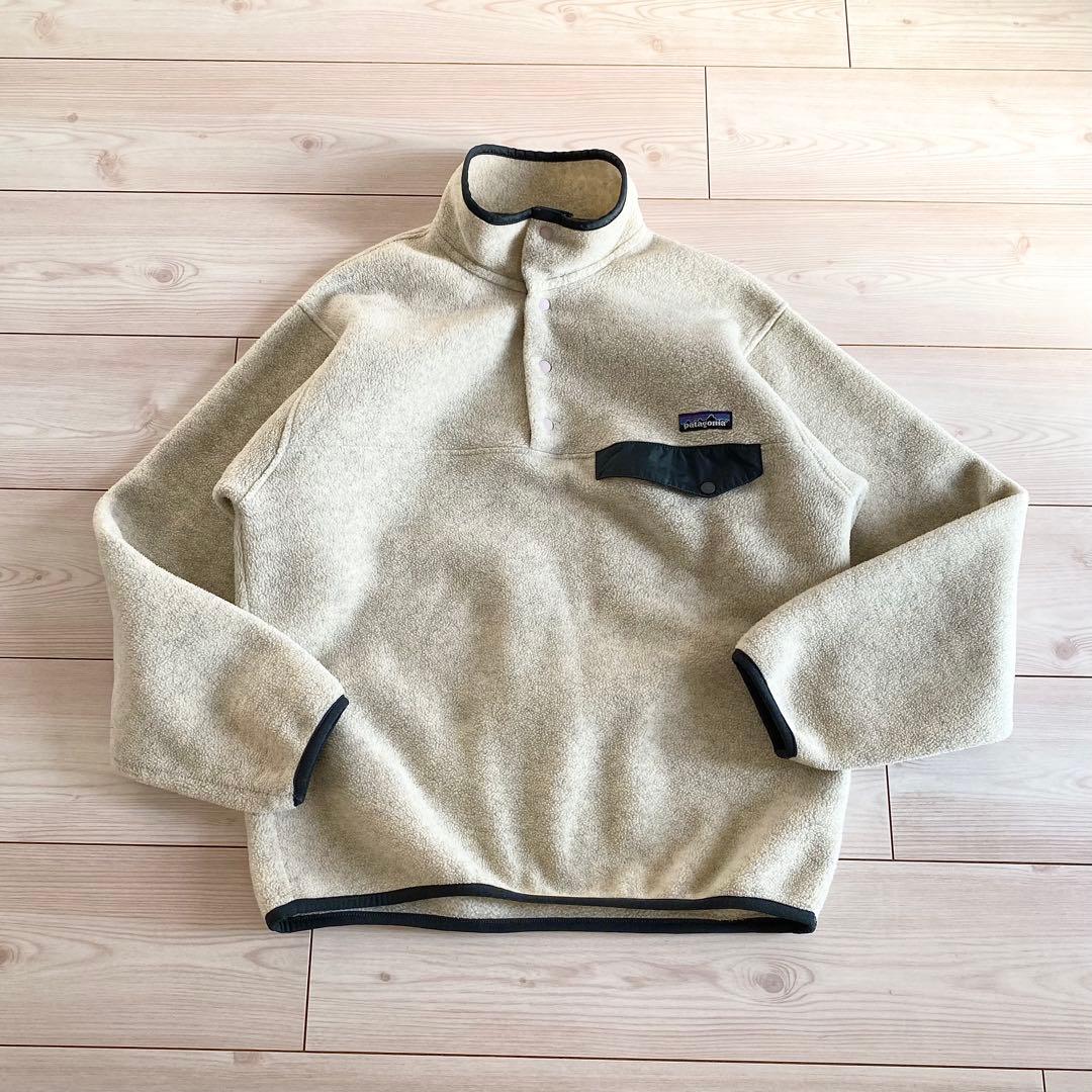 美品 希少 1998AW ビンテージ パタゴニア シンチラスナップT