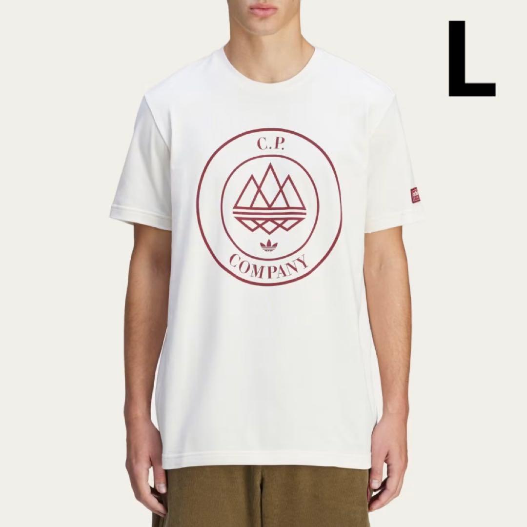 シーピーカンパニー x アディダス スペツィアル MOD Tシャツ L