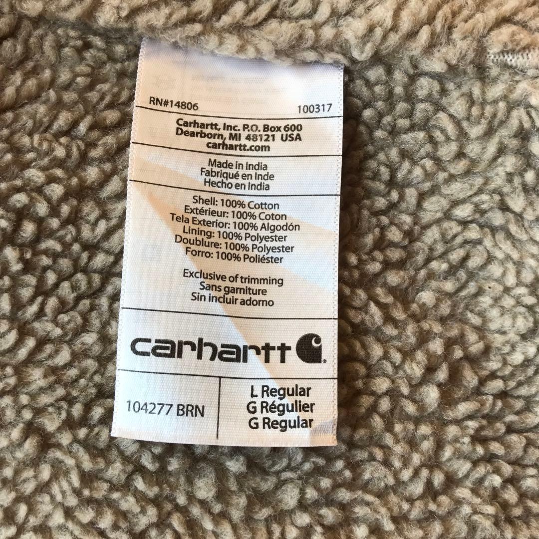 カーハート　ダックボアベストL 美品