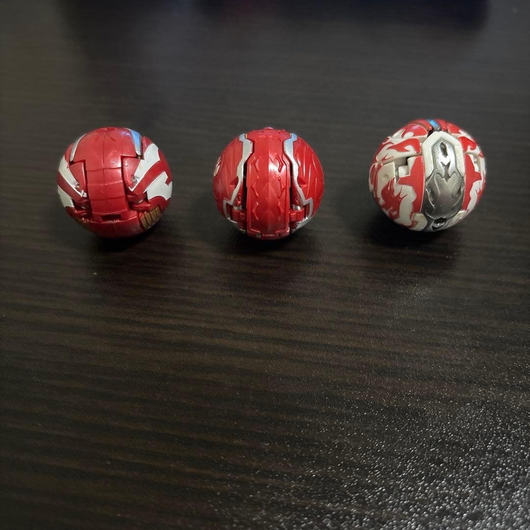 爆丸　チーム天ドラガオン　セット