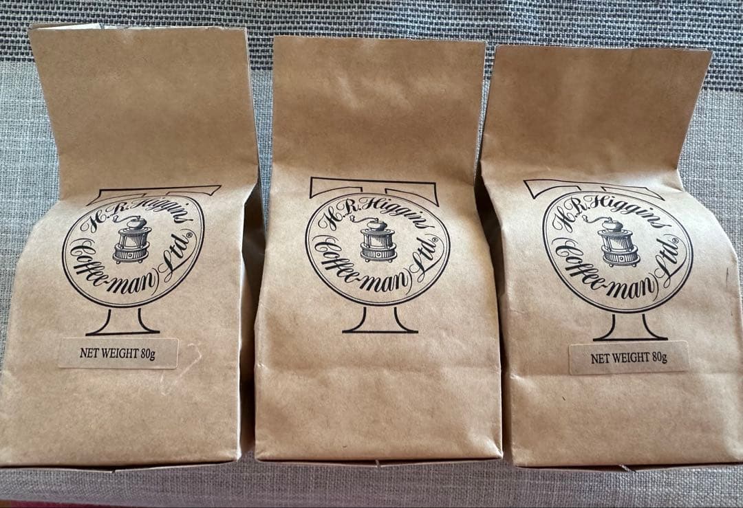 H.R.ヒギンス 紅茶セット(3種類)