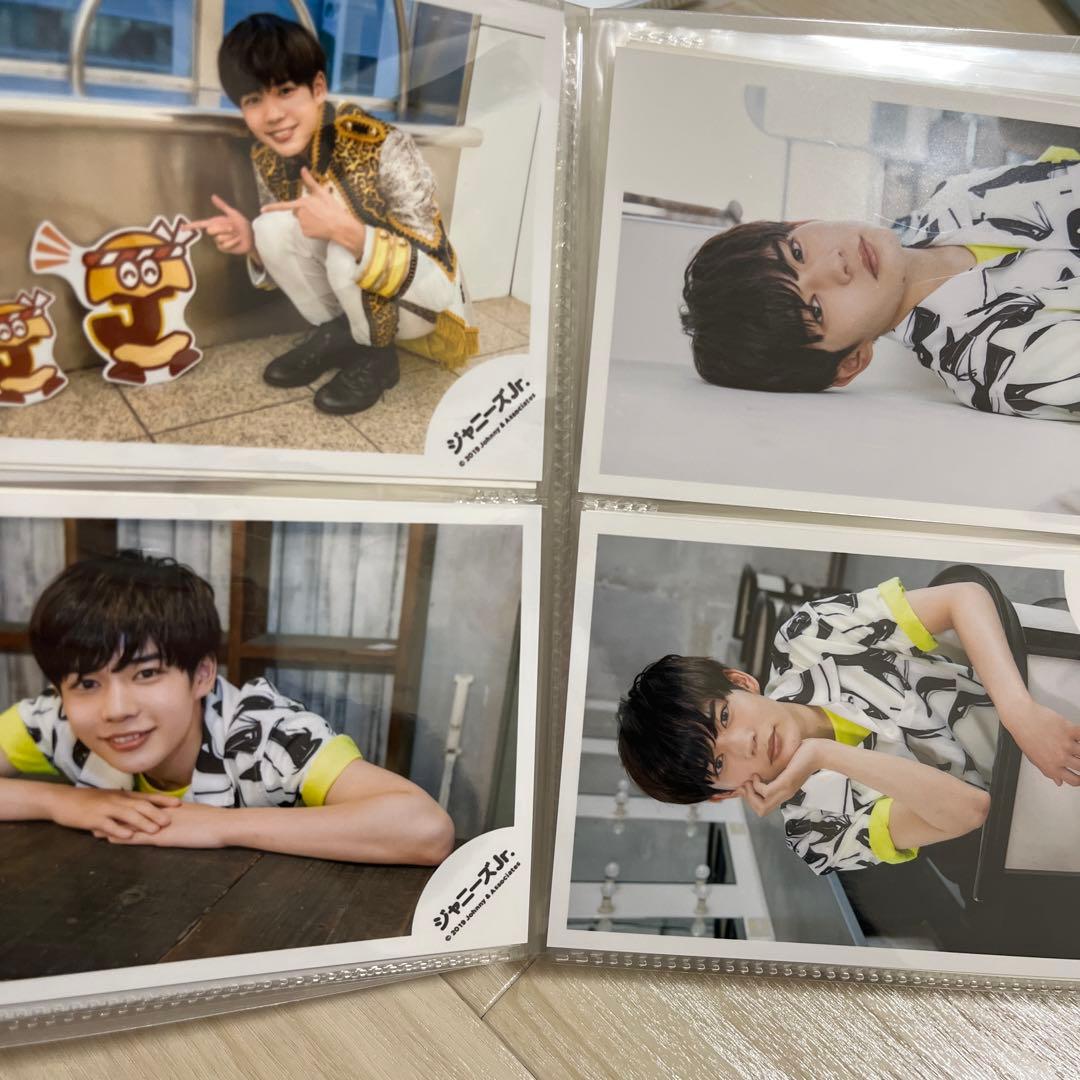 長尾謙杜 公式写真 歴代 フォト まとめセット