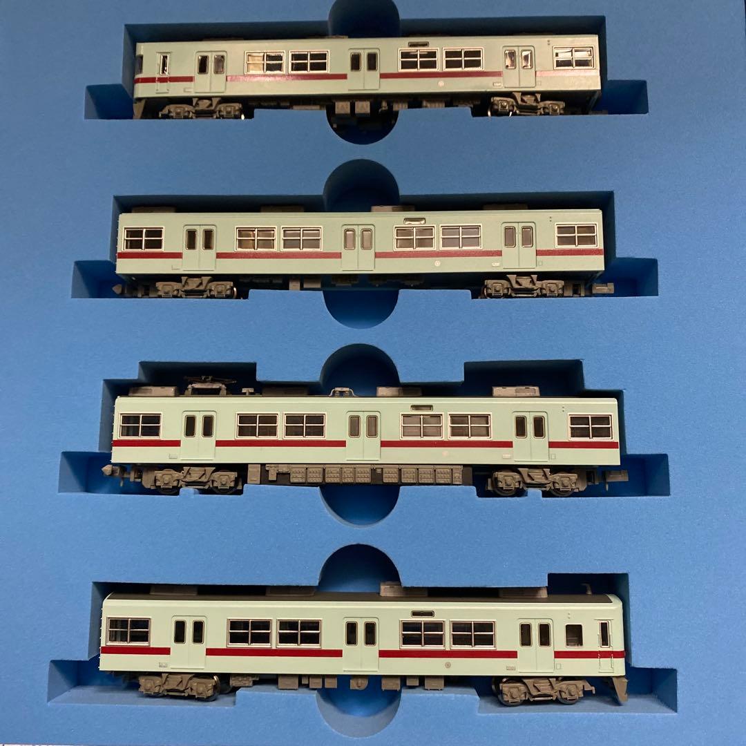 Micro Ace A-6652 西鉄　5000形　旧社紋　4両セット