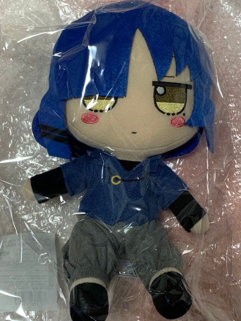 新品未開封 ふもふも ぬいぐるみ ぼっち・ざ・ろっく！ 4体セット