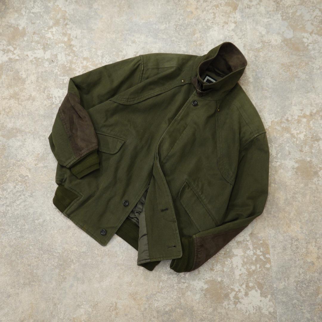 クリスチャンディオールムッシュ 80s-90s ショートジャケット M