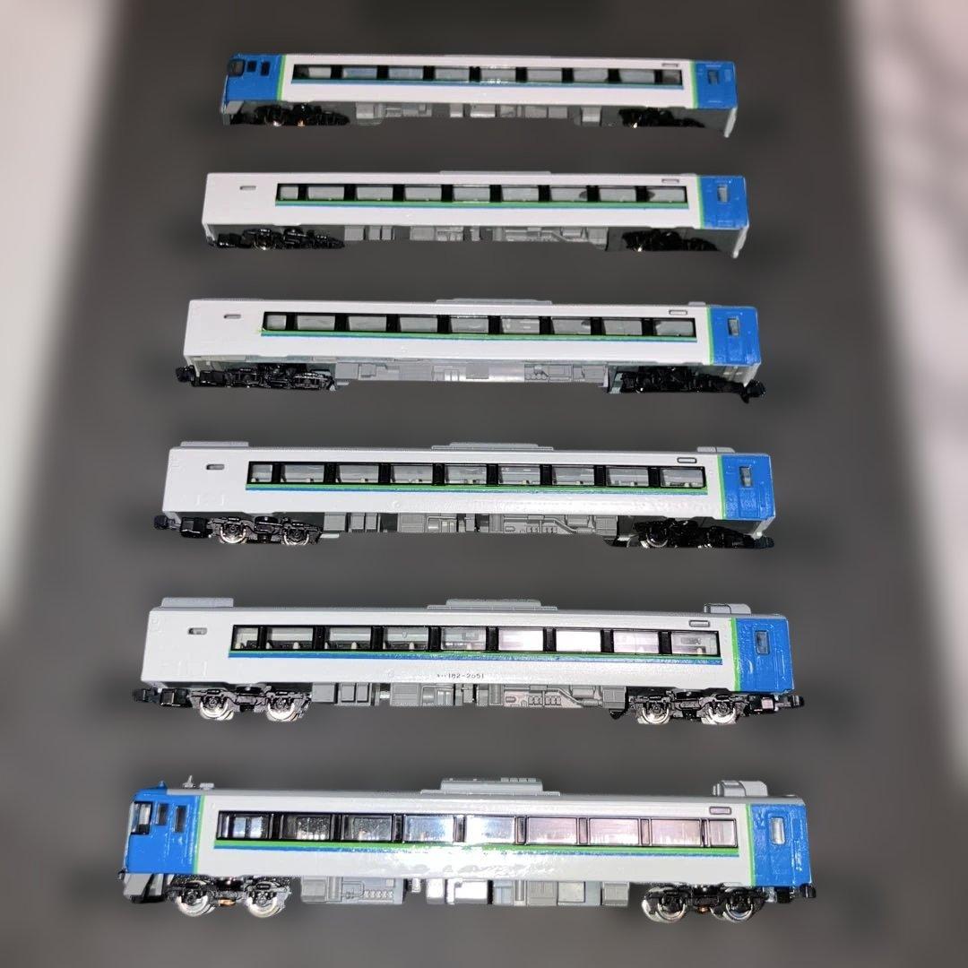 トミックス　183系H ET色　7両