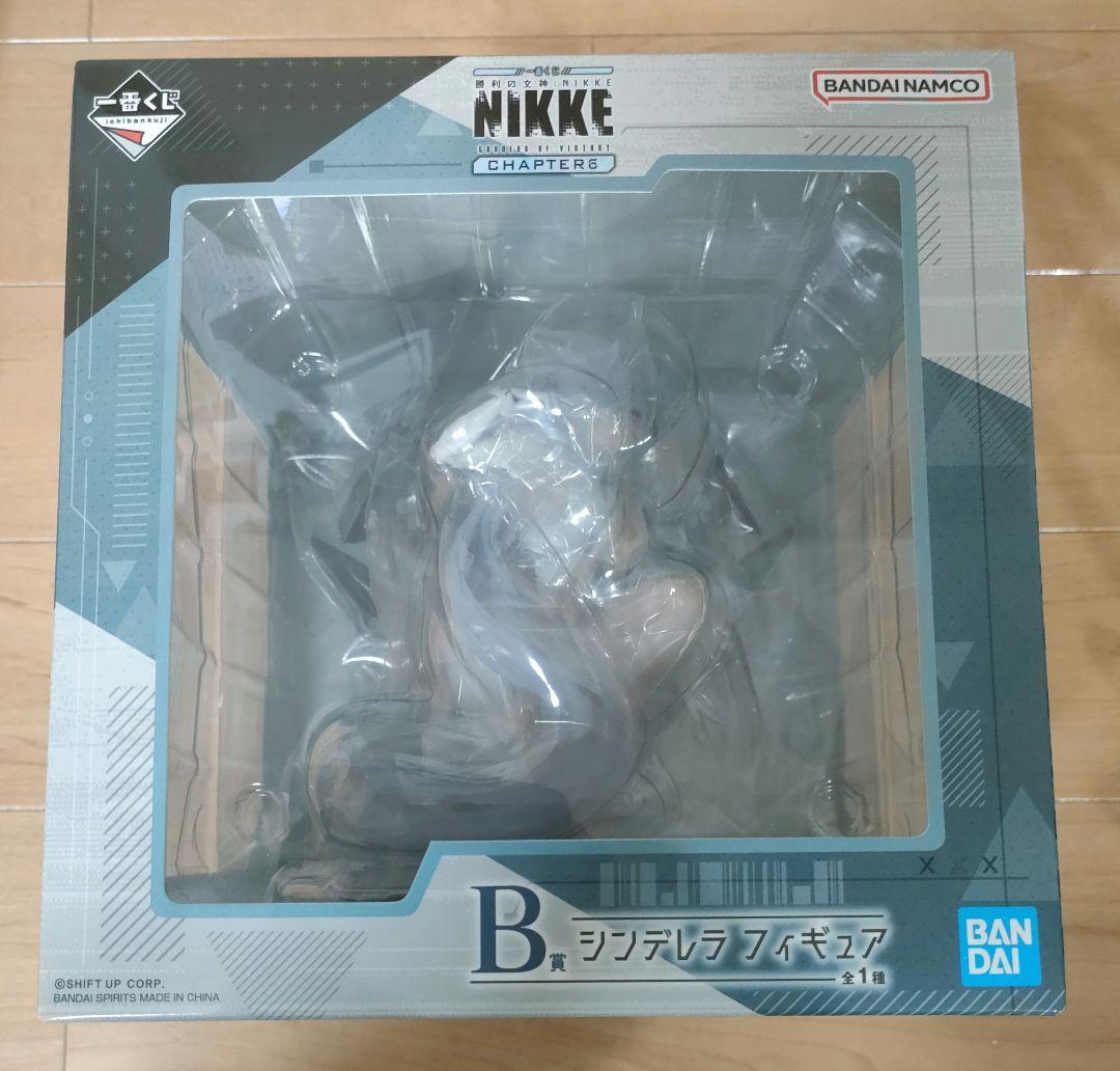 一番くじ　勝利の女神:NIKKE　ニケ B賞　シンデレラ　フィギュア