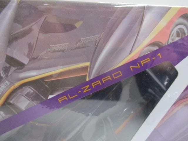 新世紀　GPX　サイバーフォーミュラ　AL-ZARO　NPー１