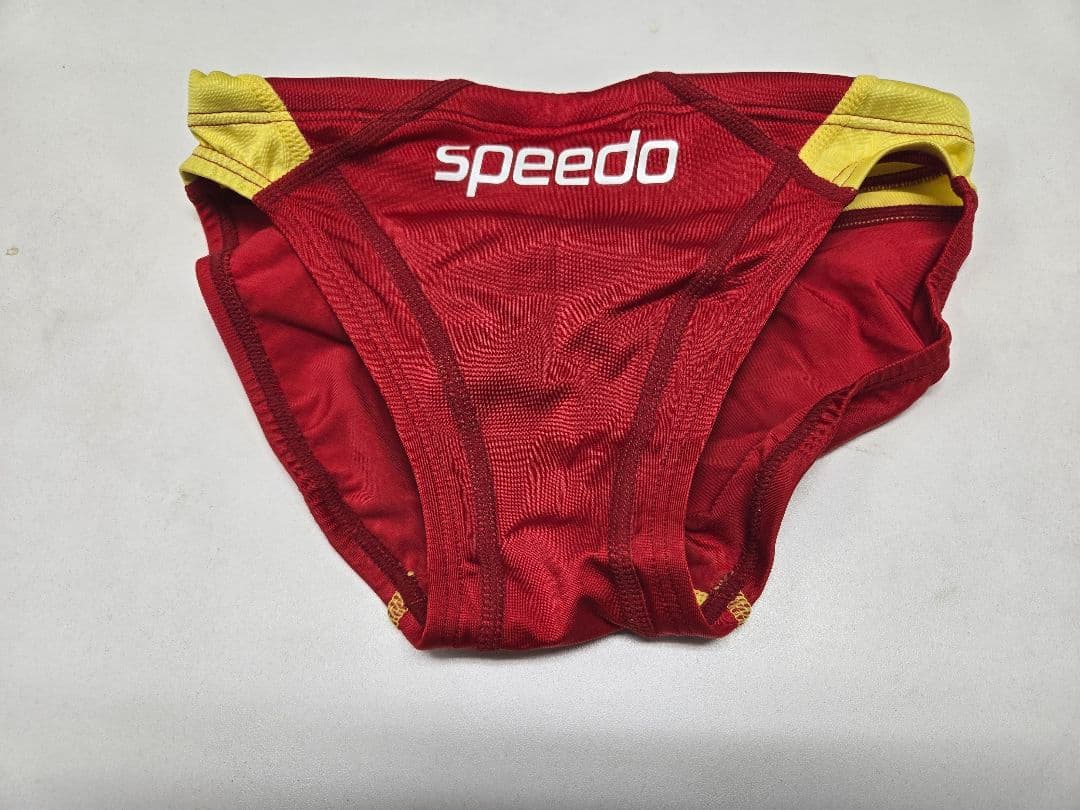 speedo 競泳水着KAMAKURA JASPO　Mサイズ　ライフガード