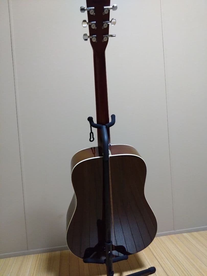 モーリス、アコースティックギターレフティM653LH TSバースト