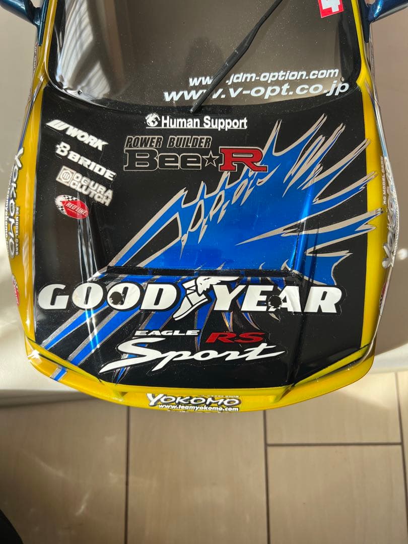 ヨコモ GOODYEAR Racing b324R GT-R ボディー