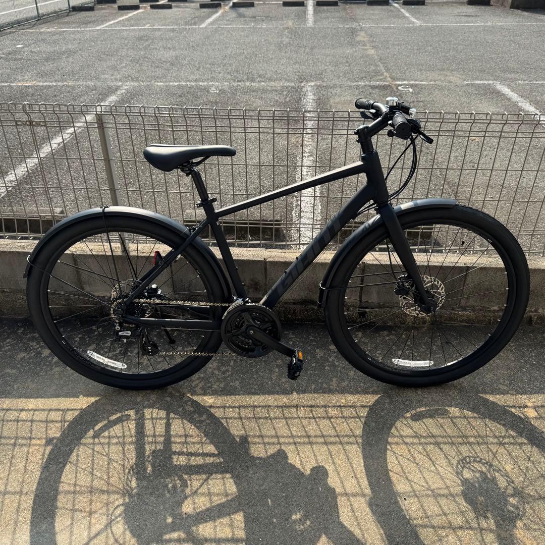 極美品 GIANT／Gravier Disc 2026年モデル S ブラック