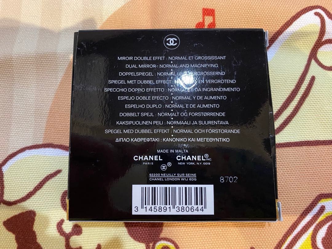 CHANEL特別限定ミラー　プルミエールダム　121番　正規店購入品