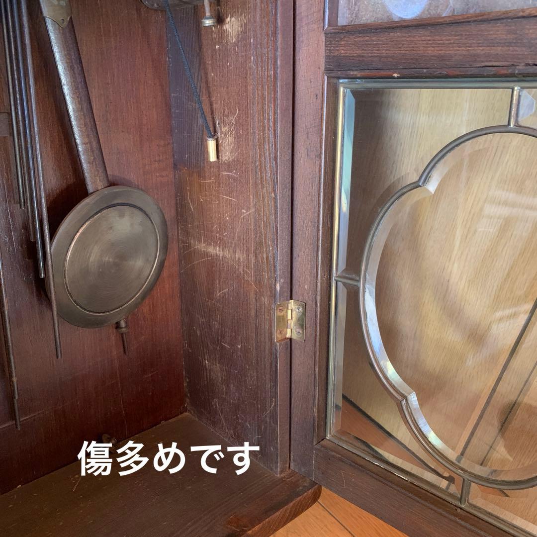 柱時計　振り子時計　昭和レトロ