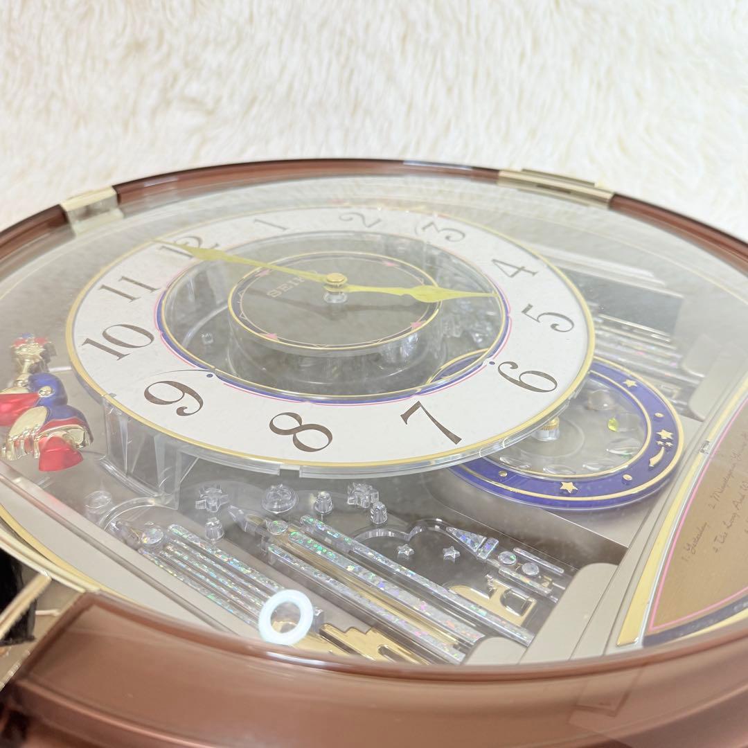 【美品!!】SEIKO からくり時計 RE549G