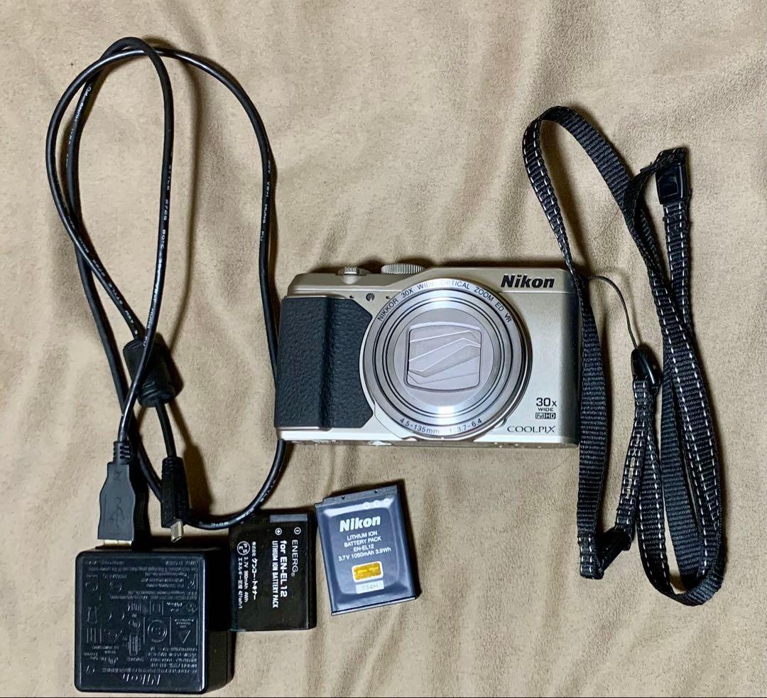 Nikon Coolpix s9900 30倍光学ズーム デジタルカメラ