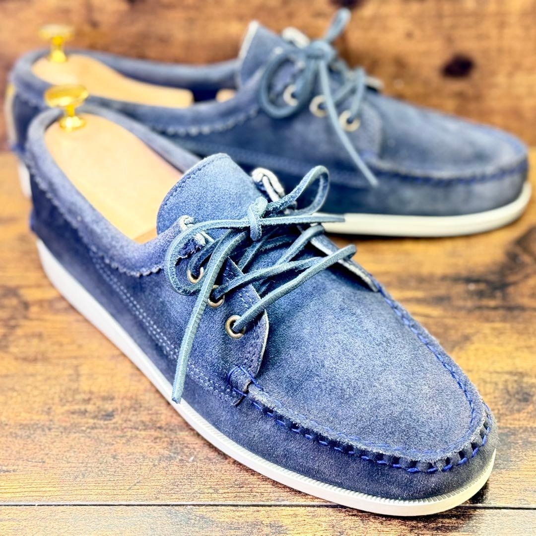 ☆即発 MAISON KITSUNÉ × QUODDY コラボ モカシン 9.5