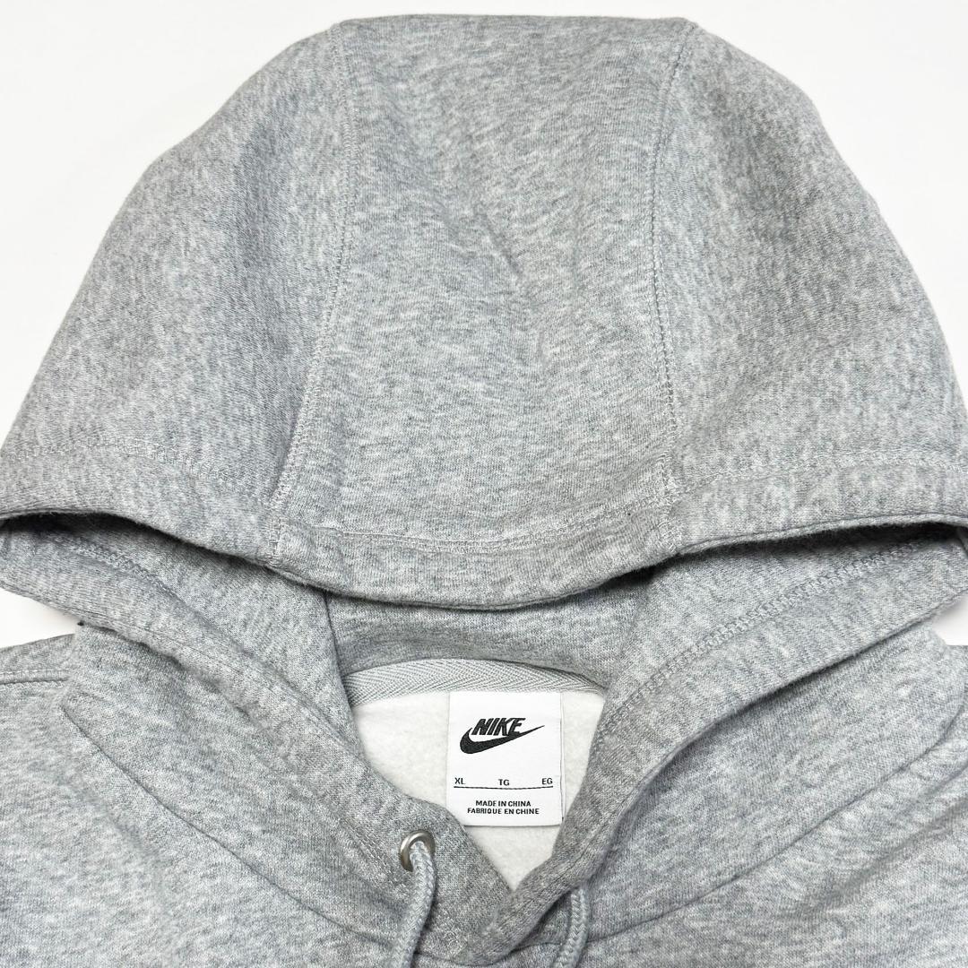 ■NIKE/ナイキ メンズプルオーバーパーカー グレーXL美品■