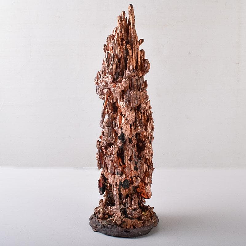 銅滴　含金銀銅製　住友金属鉱山株式会社謹製　重さ約3㎏　立札付　V　R8117