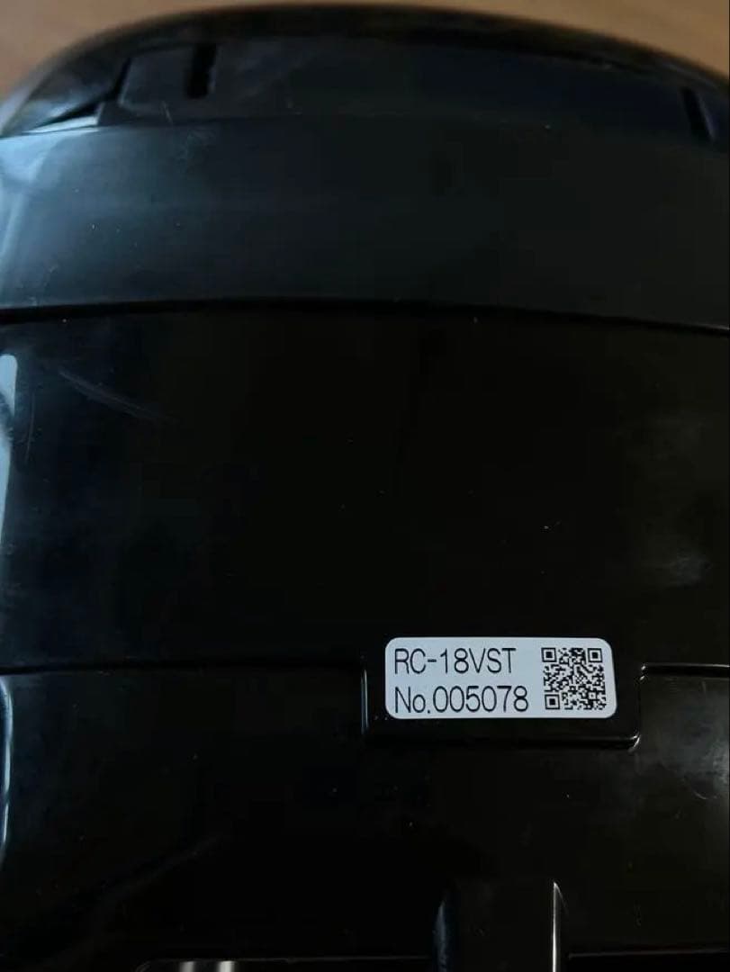 東芝RC-18VST 炎匠炊き 真空圧力IHジャー炊飯器　10合