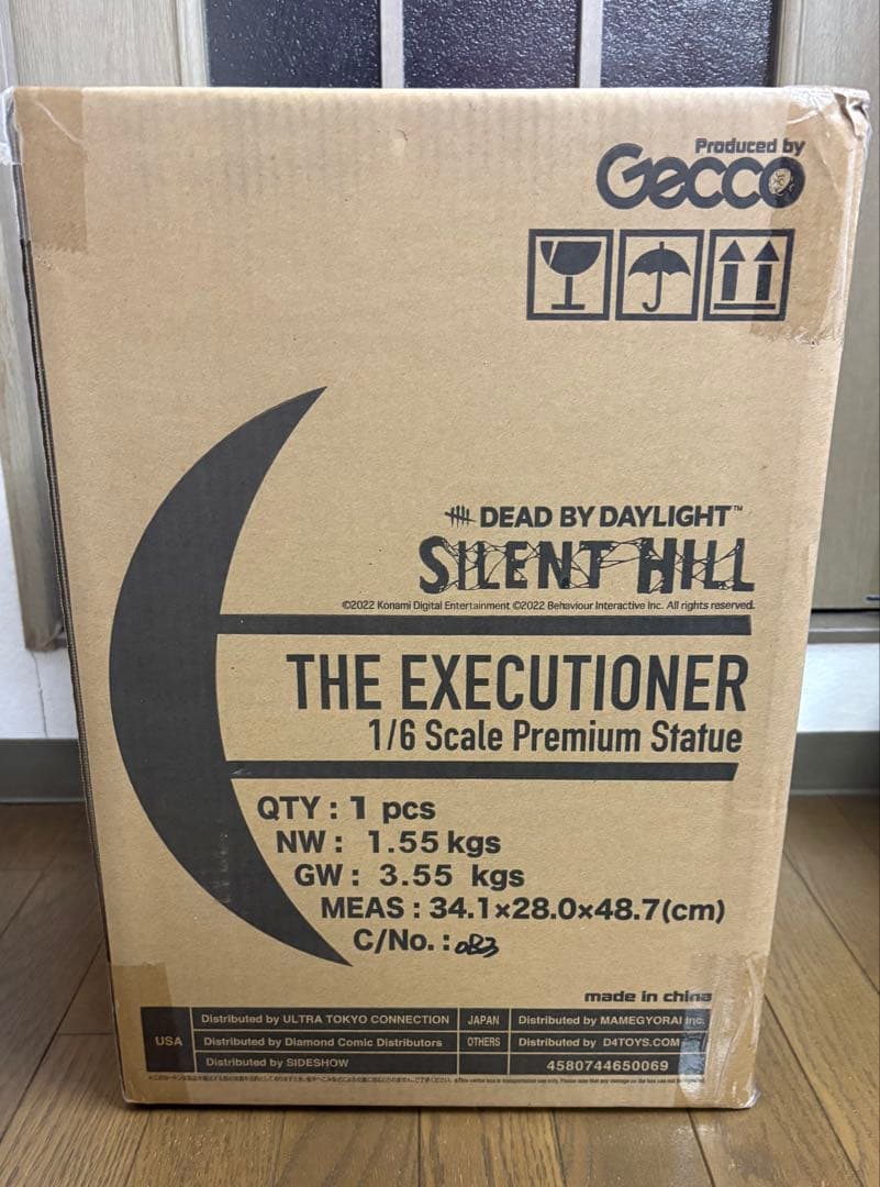 サイレントヒル レッドピラミッドシング Gecco 新品未開封