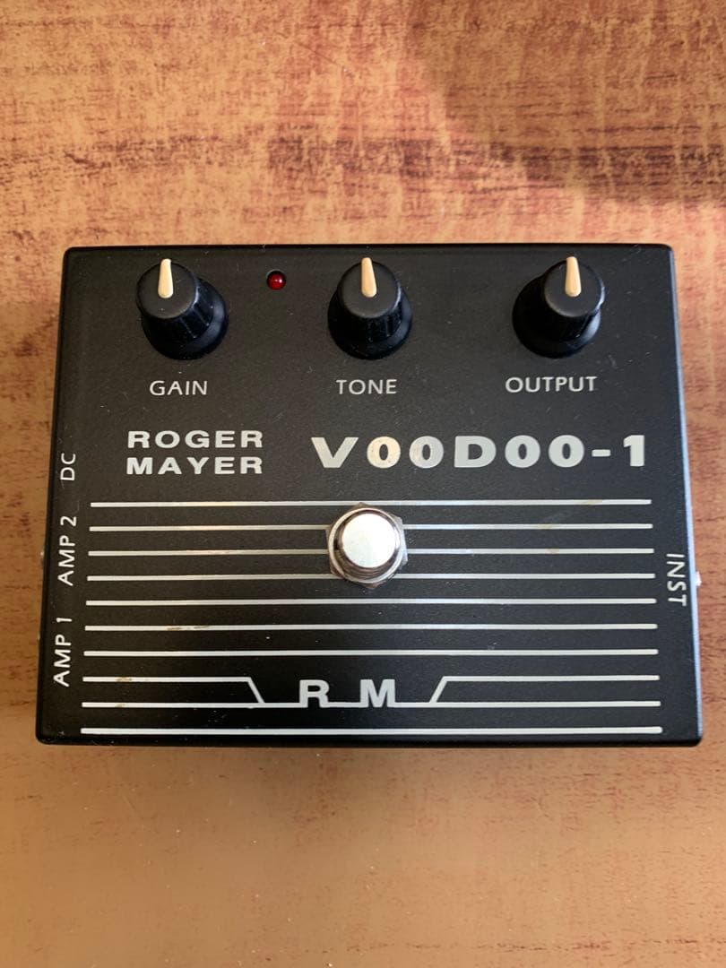 ろ*こ様 ROGER MAYER VOODOO-1 ギターエフェクター 浮雲　使