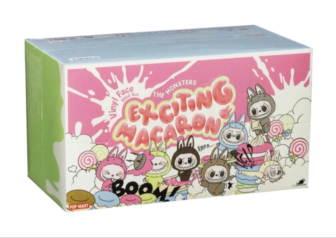 ぬいぐるみ POP MART Exciting Macaron