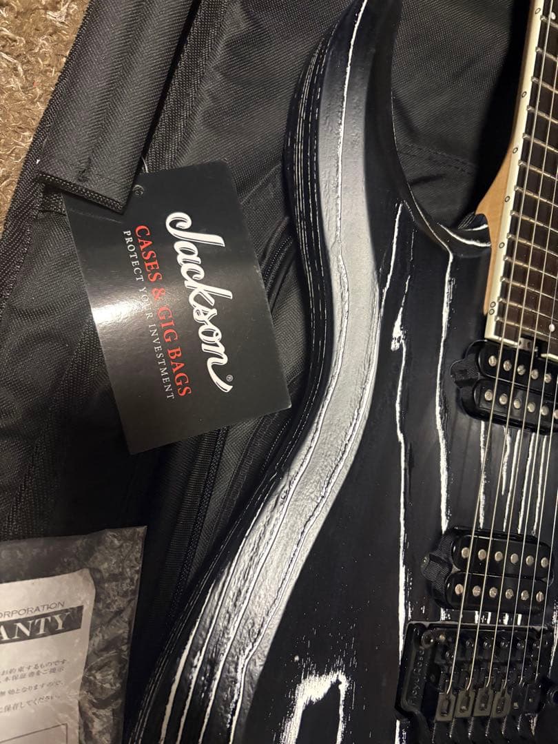 ギター Jackson Pro Dinky DK Modern Ash FR6