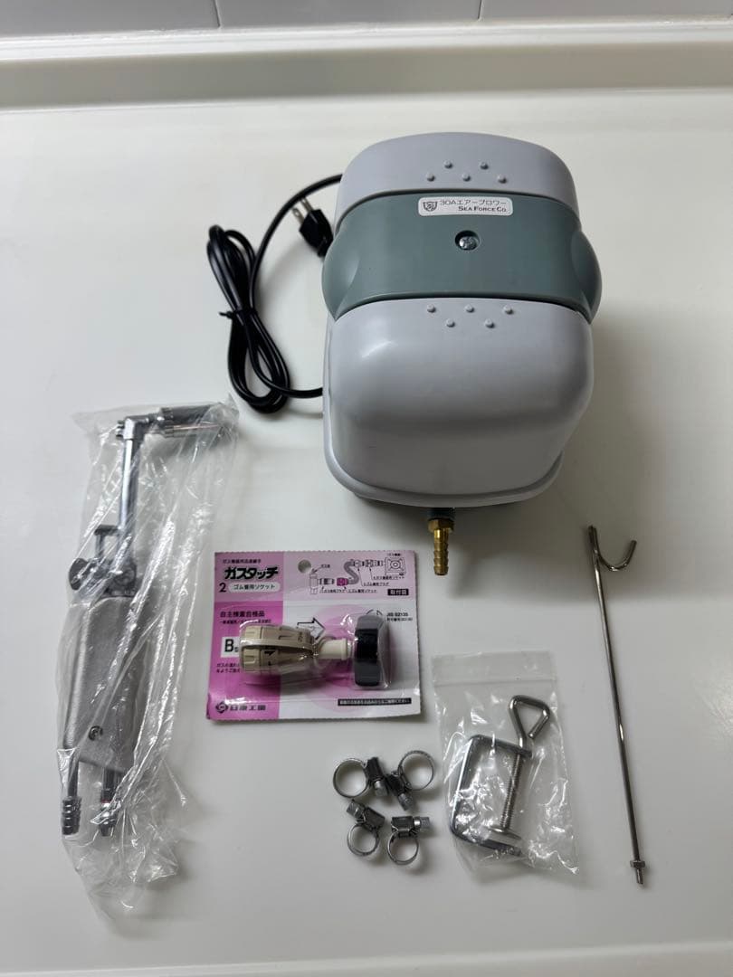 SEA FORCE 30Aエアーブロワー　BLP-30A 水槽用エアーポンプ