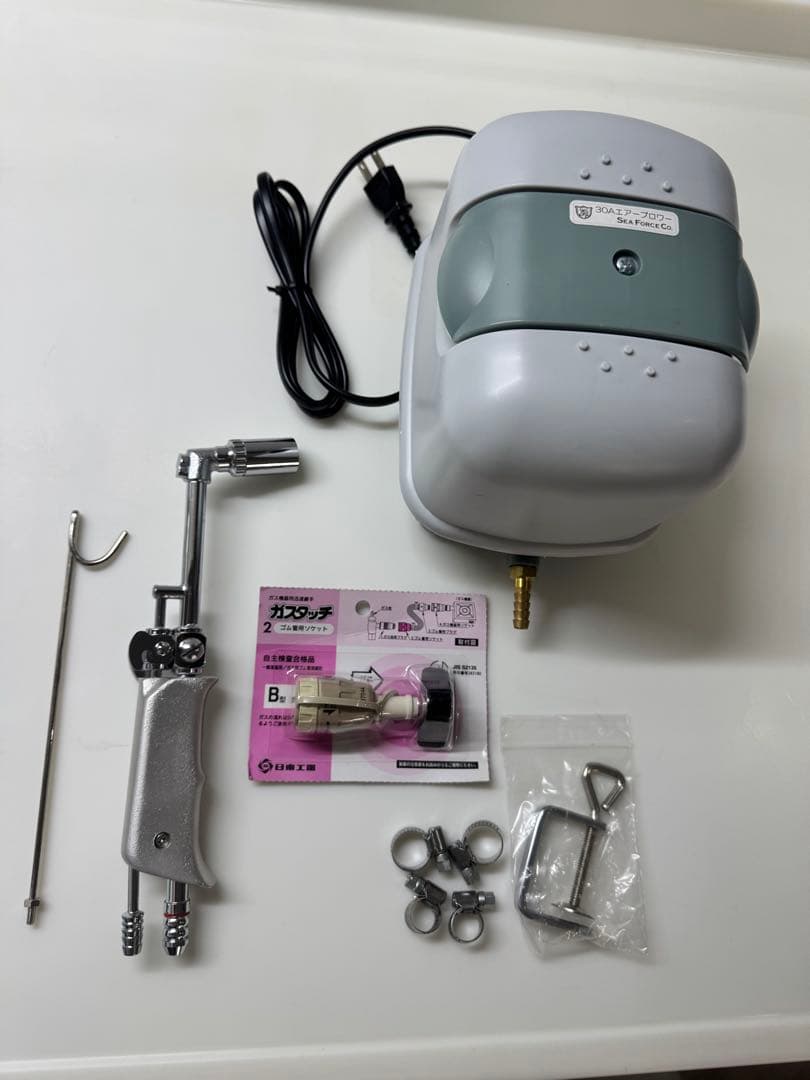 SEA FORCE 30Aエアーブロワー　BLP-30A 水槽用エアーポンプ