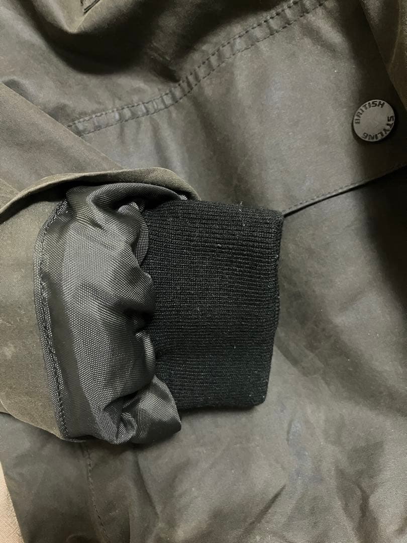 英国製 オイルドジャケット crane sports ユーロ古着 UK古着