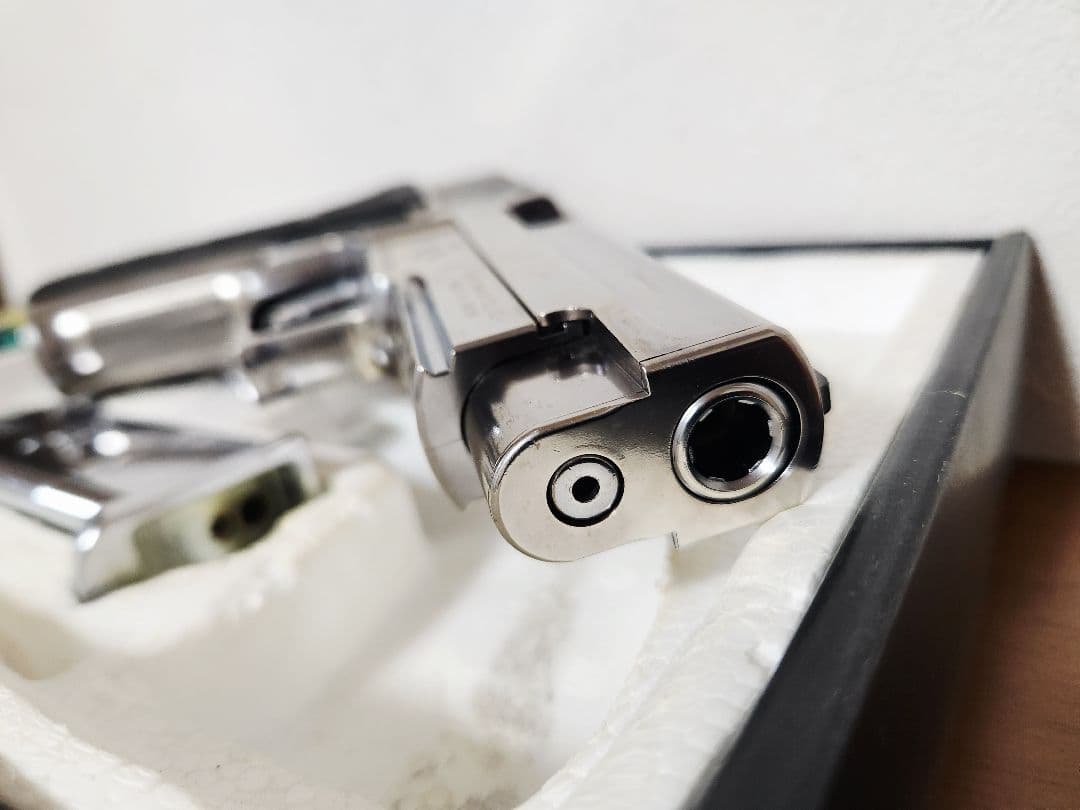 SIG SAUER P226 R クロームステンレス ガスガン