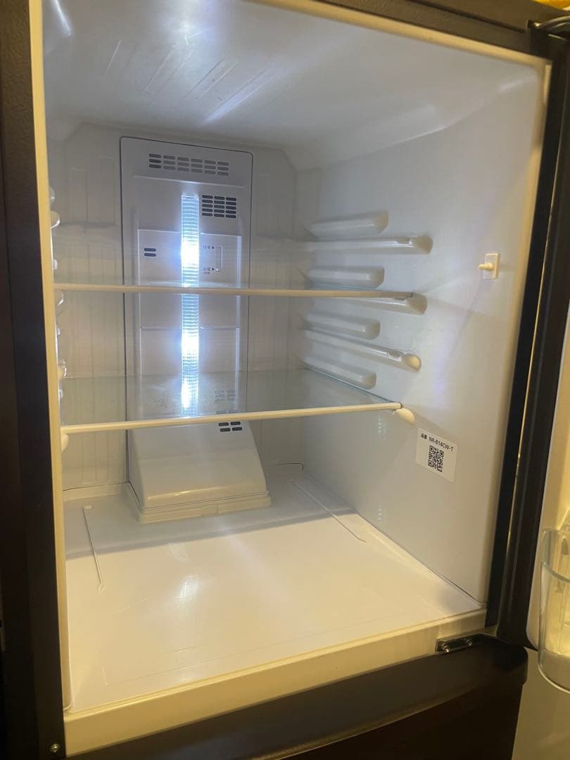 [12/21発送] Panasonic 冷蔵庫　NR-B14CW 138L