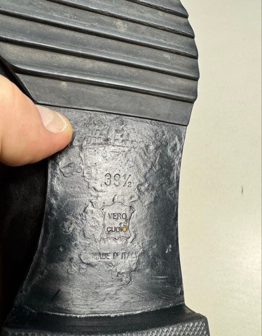 jil sander レザーシューズ