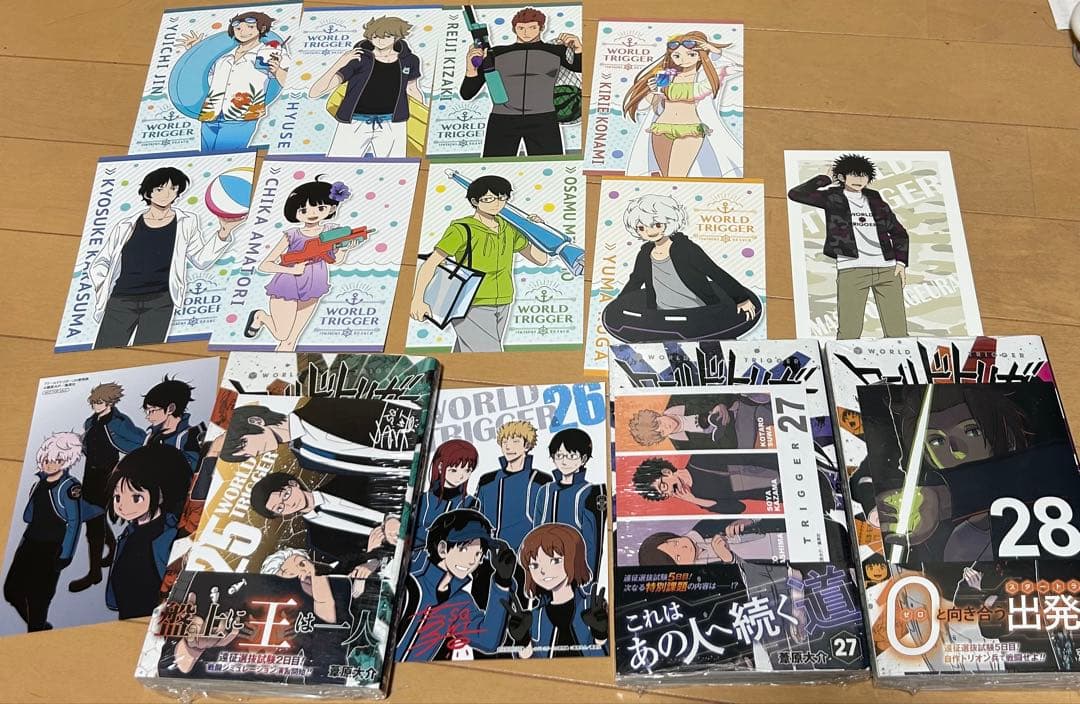ワールドトリガー 1〜28巻 特典付き