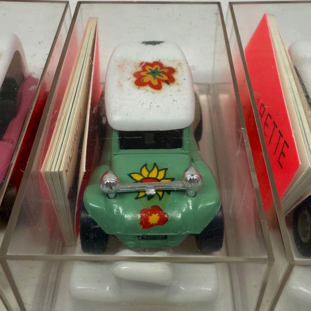 【ケース付・未開封】 マジョレット DUNE BUGGY 3色セット｜ミニカー