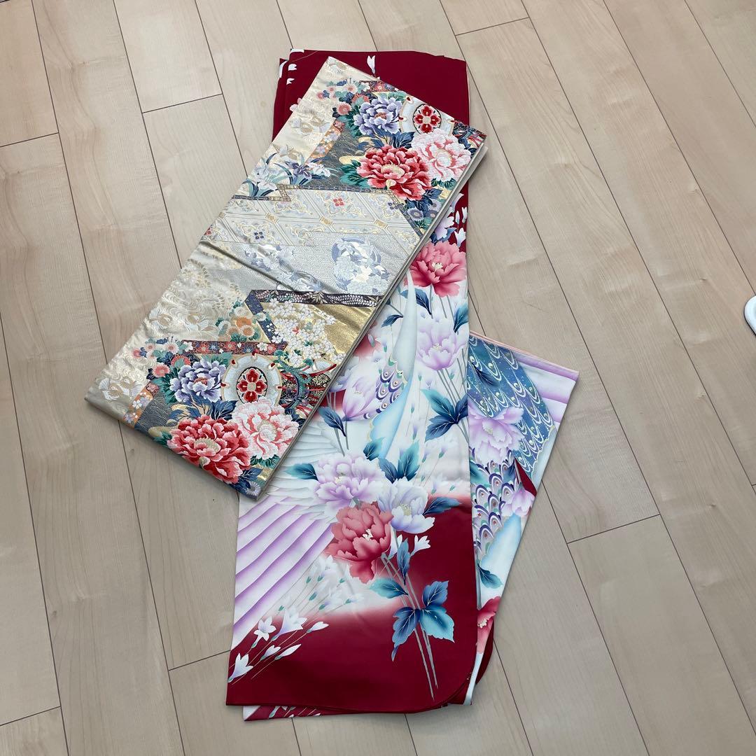 【正絹振袖セット】