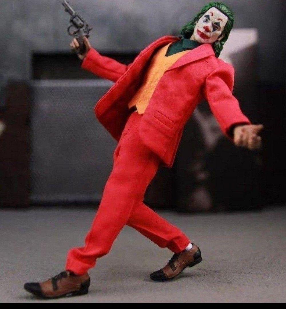 新品　1/12　ジョーカー　アクションフィギュア　ホアキン・フェニックス