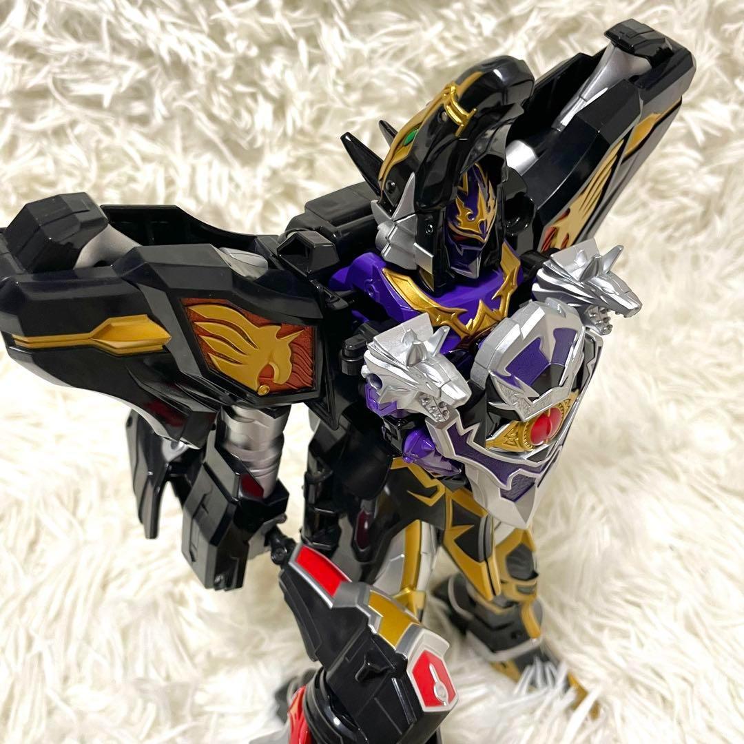✨極美品✨魔法戦隊マジレンジャー 魔神合体 DXウルカイザー WOLKAISER