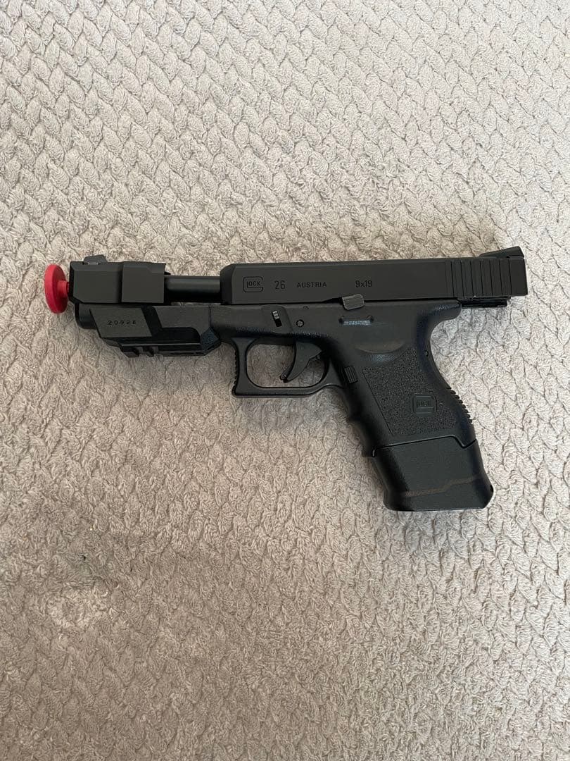 GLOCK 26 ADVANCE ガスガン