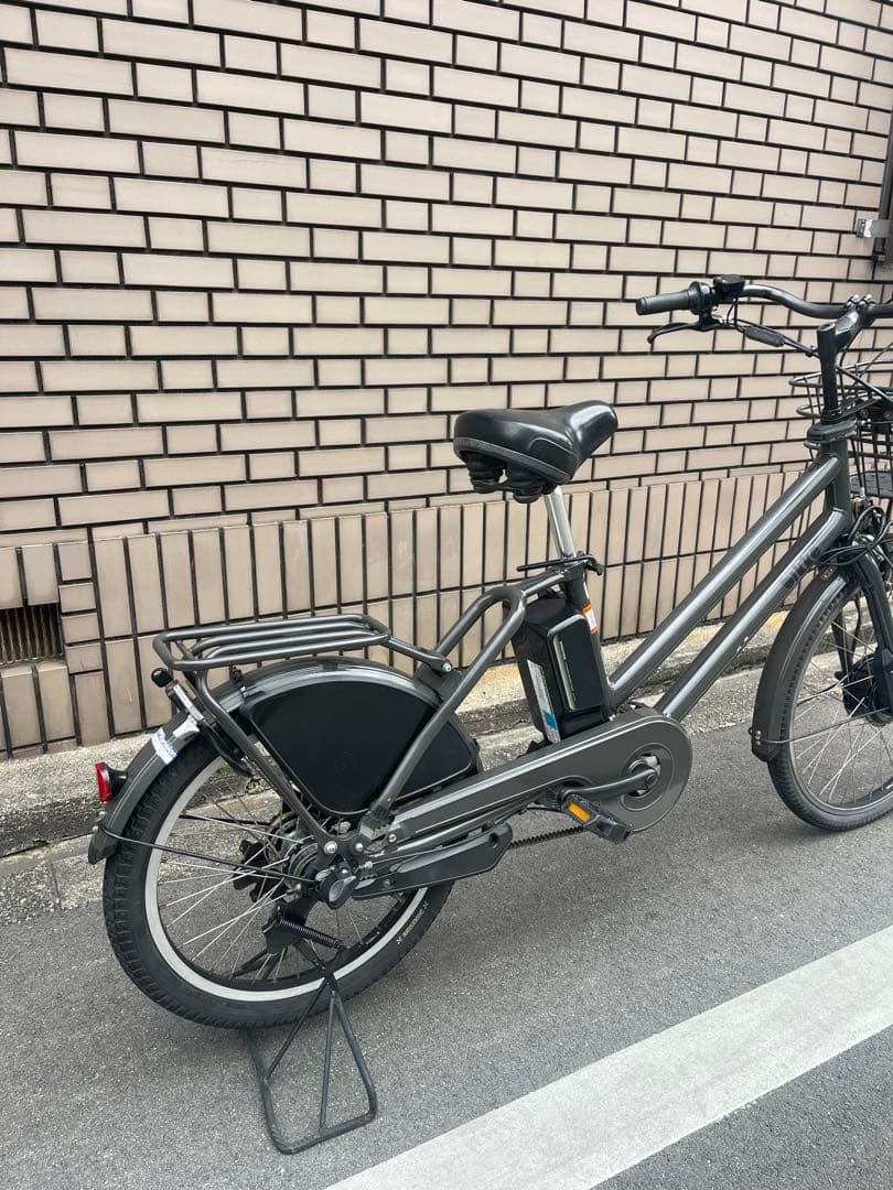 B400ブリヂストンビッケ電動アシスト自転車20インチ