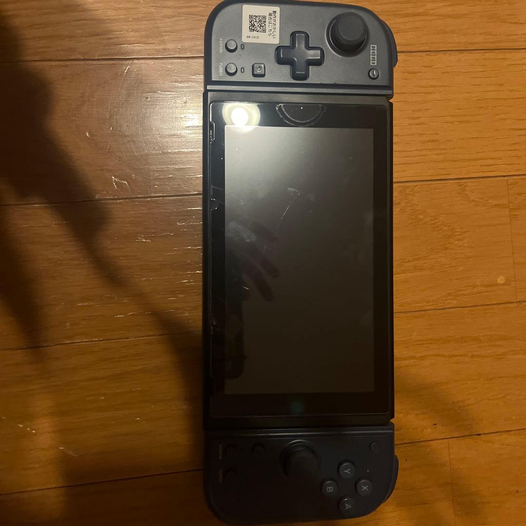 Nintendo Switch ネイビー 本体 ドック付き 箱無し 初期化済み