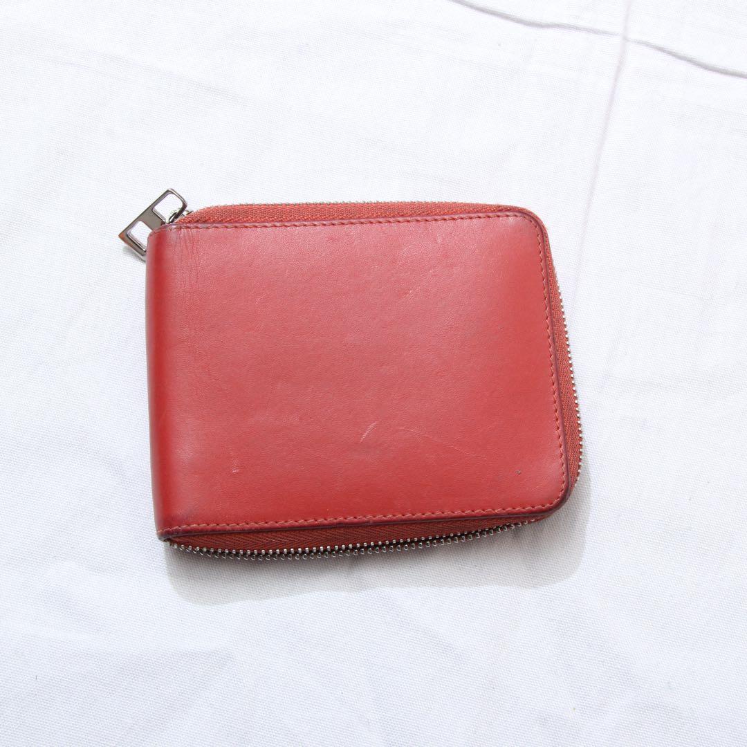 最終お値下げ　LOEWE ロエベ エンボスアナグラムジップアラウンドウォレット