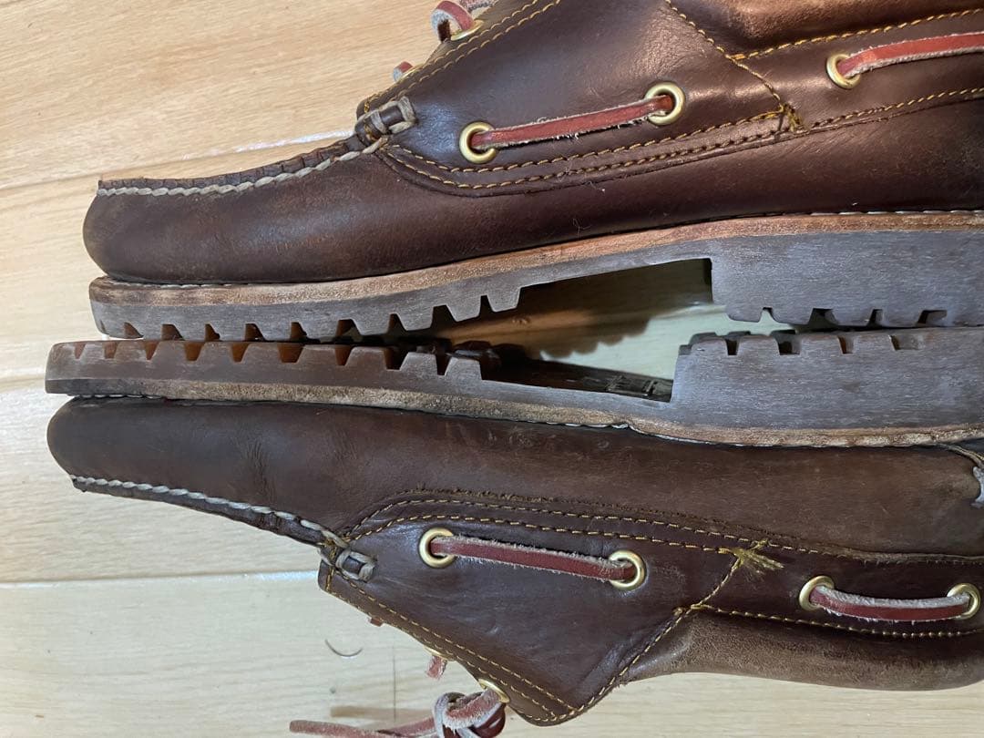 【最終値下げ】【26.5cm】Timberland 3eye モカシンシューズ