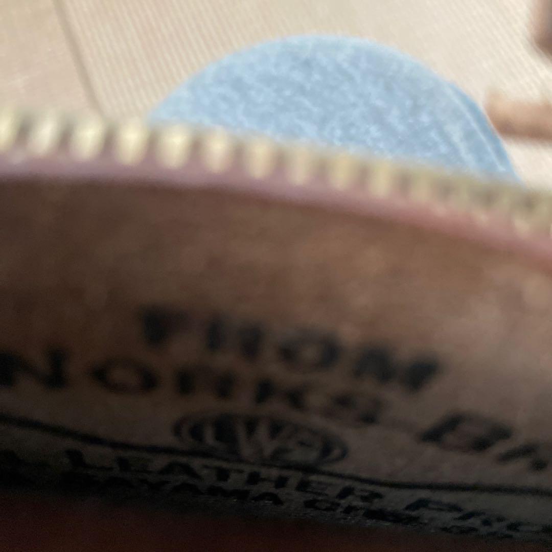 レザーワークスブラザー　ミドルトラッカーウォレット2層