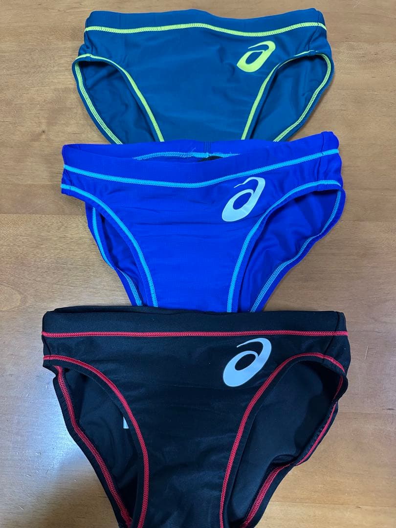 ASICS 競パン3点セット